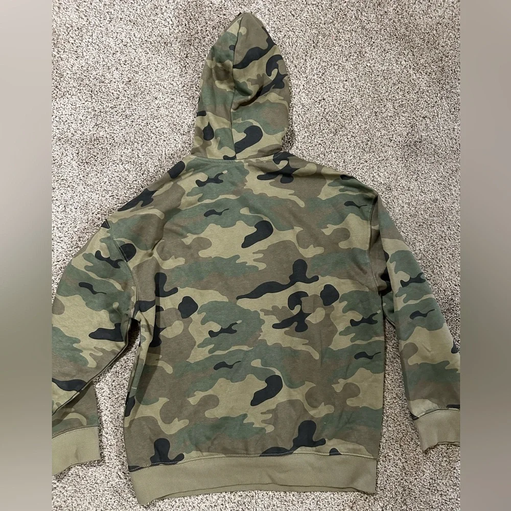 Kids Old Navy Oversized camo Hoodie